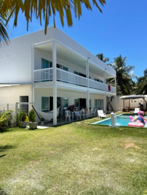 Casa Blanca Hibiscus Angra de Ipioca Maceió